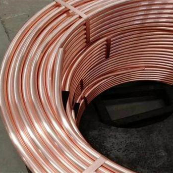 Tamanho de cobre sem emenda 1/4&quot; 1/2” 0.71mm da tubulação de Astm B280 para o condicionador de ar