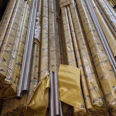 O tamanho 4.762mm de Aisi 440a laminou a barra redonda em linha reta