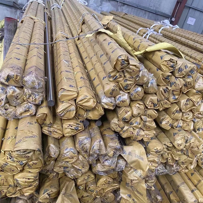 O tamanho 4.762mm de Aisi 440a laminou a barra redonda em linha reta
