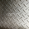 SUS304 Gray Metal Stainless Steel Plates com Diamond Pattern Garden Decoration