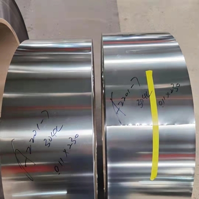 Bobina de aço inoxidável Baosteel da tira de ASTM A240 para a construção da máquina
