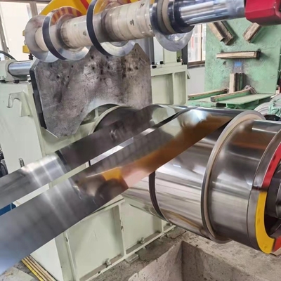 Bobina de aço inoxidável Baosteel da tira de ASTM A240 para a construção da máquina