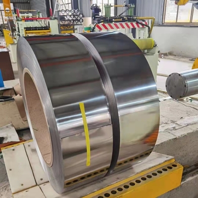 Bobina de aço inoxidável Baosteel da tira de ASTM A240 para a construção da máquina