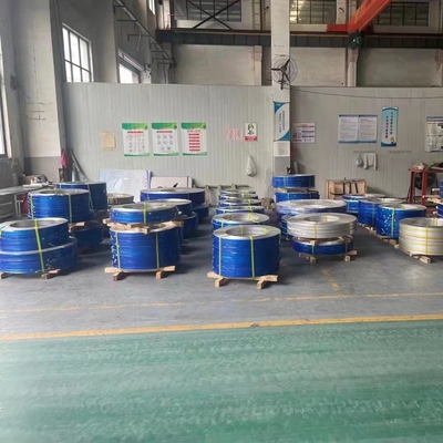 Bobina de aço inoxidável Baosteel da tira de ASTM A240 para a construção da máquina