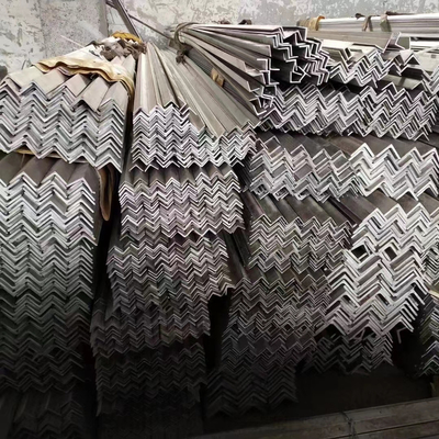 Barras de ângulo de aço inoxidável ASTM A276 SS 316L