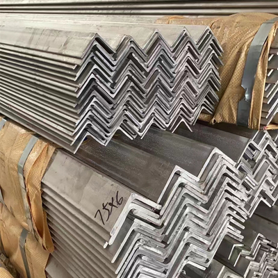 Barras de ângulo de aço inoxidável ASTM A276 SS 316L