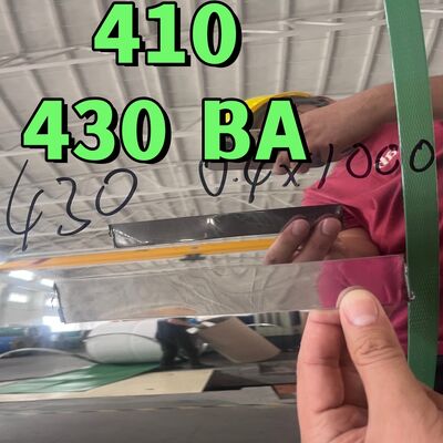 12X17/430/1.4016 AISI 430 Ferramenta de aço inoxidável laminada a frio