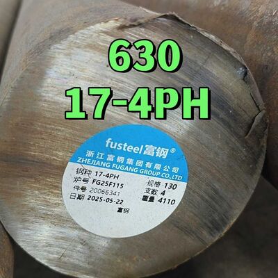 EN 1.4548 AISI630 17-4 PH SUS630 Rodas redondas de aço inoxidável Condição H1150 Dureza 28HRC (mínimo)