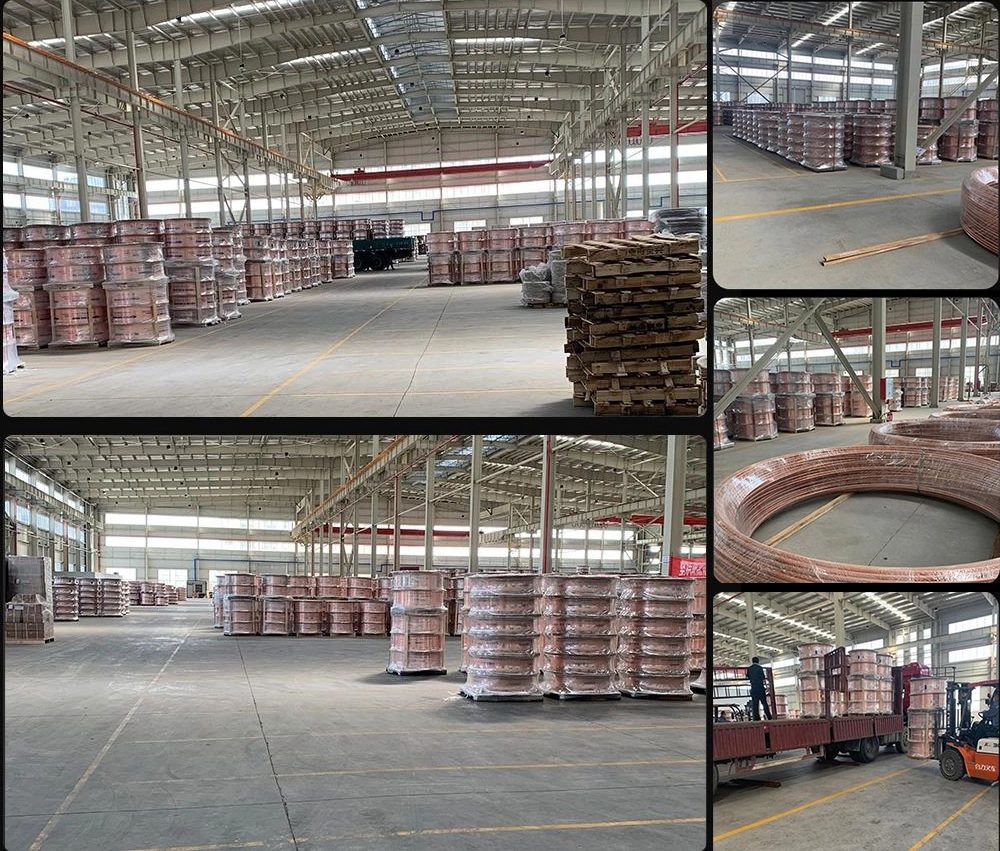 Barra oca de cobre vermelho latão 89mm DE 69mm DI para utensílios para bebidas 3