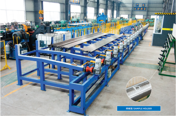 Ultrasonic automatic flaw detection system 34CrNiMo6 Barras redondas de aço de liga apagada normalizadas Annealed DIN 1.6582 OD 25mm 15