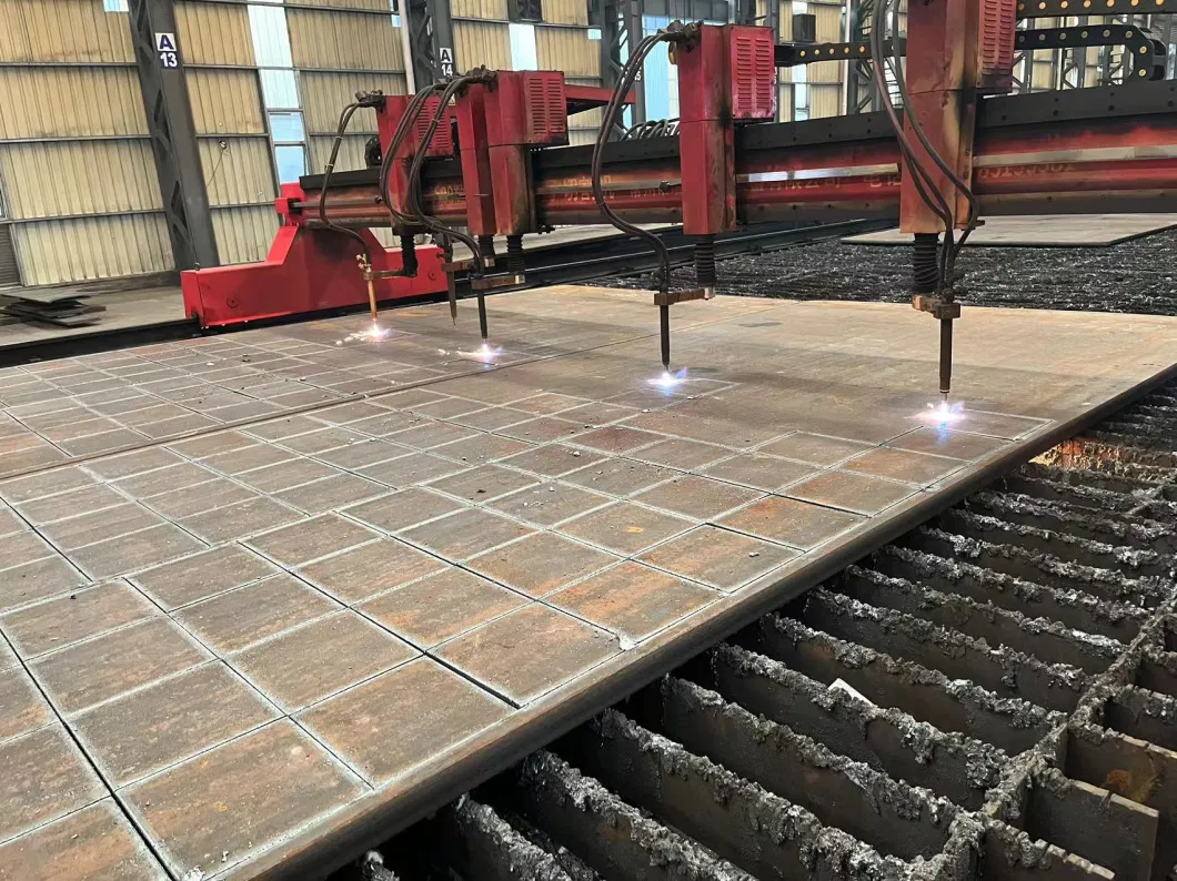 Material de chapa de aço de alta resistência para transporte Eq70 ABS 12600 X 3000 X 70mm Com 3,2 Cert 2