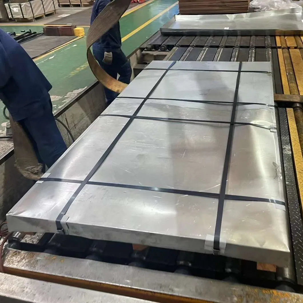 Tratamento da superfície galvanizada SGCC DX51D Grau de chapa de aço galvanizado Z80-Z275 3