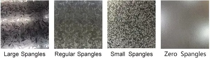 ASTM A653 G90 Z275 Revestimento Alto 2,00*1500*3000mm Chapa de Aço Galvanizado DX51D Z275g Bobina de Aço Galvanizado por Imersão a Quente 5