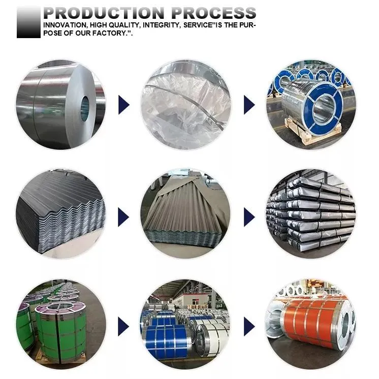 DX51D Z275 G90 1.0x1500 1.5x1500 Ácido Cromico Calor Dip Galvanizado Roll Strip de Aço 4
