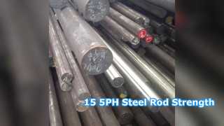 15-5PH Rod de aço inoxidável de grande resistência