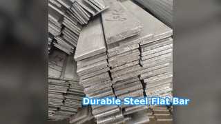 Bens fortes de aço laminados a alta temperatura da barra lisa 60x6x6000mm